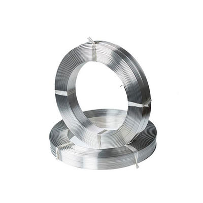 ποιότητας  Sausage Casing Clips Aluminum Wire Roll For Packing Sealing Sausages ф2.05mm 595m Length εργοστάσιο