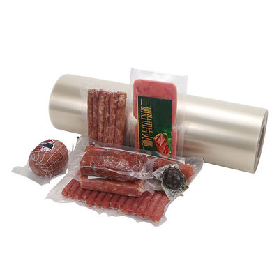 Pvdc Pvc Pet FormShrink Co Extrusion Blown Film Rolls Προσαρμοσμένα