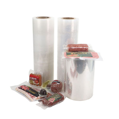 Pvdc Pvc Pet FormShrink Co Extrusion Blown Film Rolls Προσαρμοσμένα