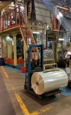 Διαφορετικό πάχος PVDC θερμομορφωτική ταινία ρολό PVC συρρικνωτική ταινία για συσκευασία