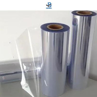 Φαρμακευτική ποιότητα PVC/PVDC PVC/PE συσκευαστική ταινία τεντώματος πολυπλήρης ακρότησης