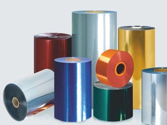 Υψηλής φραγίδας άκαμπτη διαφανής ταινία PVC 250 μm επικαλυμμένη με Pvdc