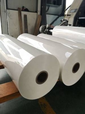 Μιλκί λευκό διαυγές PVDC βάσιμη ταινία υγρασία PVDC ταινία