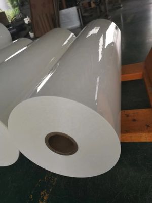 Μιλκί λευκό διαυγές PVDC βάσιμη ταινία υγρασία PVDC ταινία