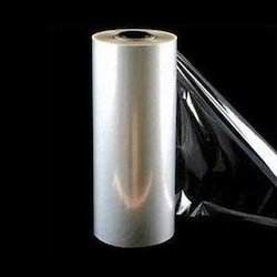 BOPP Plain Film Jumbo Roll PVDC πλαστική ταινία συρρίκνωσης θερμικής βάσης χωρίς κόλλα 12-80um