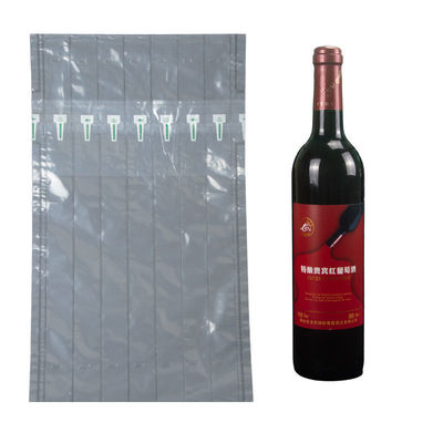 42*24cm Air Tube Bag Κόκκινο κρασί Προστατευτική ατμοσφαιρική στήλη σακούλα Shock Proof Buffer Bubble Προστατευτική μεταφορά