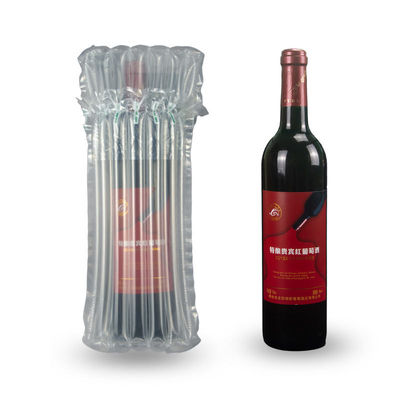 42*24cm Air Tube Bag Κόκκινο κρασί Προστατευτική ατμοσφαιρική στήλη σακούλα Shock Proof Buffer Bubble Προστατευτική μεταφορά