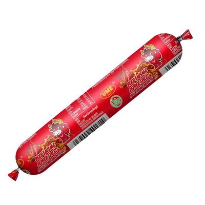 Εκτύπωση Προσαρμογή Sausage Casing Plastic Rolls Instant Ham Smoked PVDC Lidding Upper Bottom Θερμικό σχηματισμό