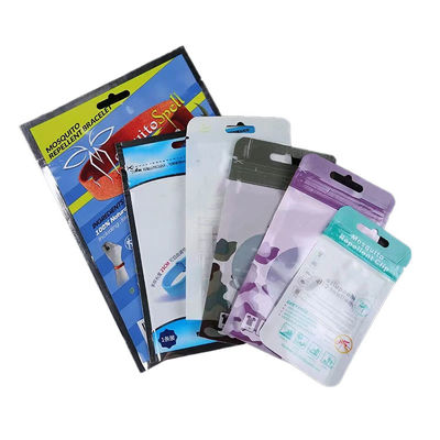 Τροφίμων Pack Bag πλαστικό Custom Τυπωμένες σακούλες καφέ Ziplock 40 Mic ~ 250 Mic