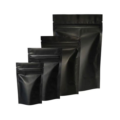 Τροφίμων Pack Bag πλαστικό Custom Τυπωμένες σακούλες καφέ Ziplock 40 Mic ~ 250 Mic