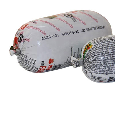 Χαλάλ βοδινό κρέας Mortadella συσκευασία Great Wall λουκάνικα συσκευασία Clip σχήμα R Clips