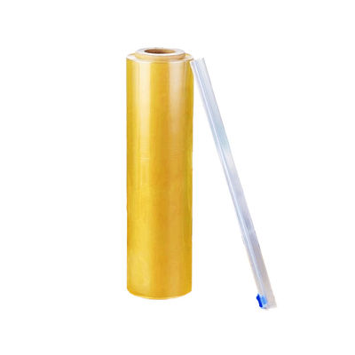 Ελαφρύ διαφανές PVDC / PVC Cast Stretch Film για θαλάσσια τρόφιμα εύρος πάχους 8mic-50mic