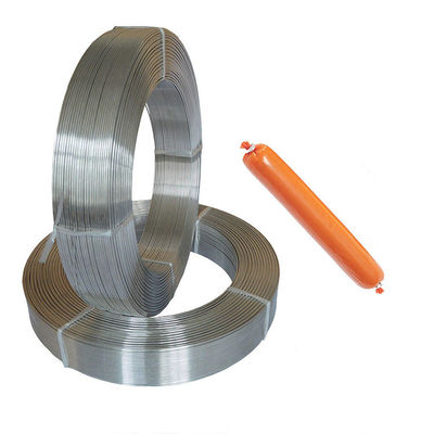 5.5kg/Roll Υψηλότερης Επιπέδου Τροφίμων Αλουμινίου Κλιπ για Κουκούτσια