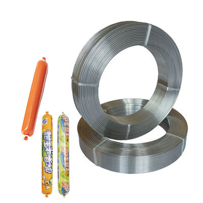 5.5kg/Roll Υψηλότερης Επιπέδου Τροφίμων Αλουμινίου Κλιπ για Κουκούτσια