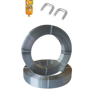 5.5kg/Roll Υψηλότερης Επιπέδου Τροφίμων Αλουμινίου Κλιπ για Κουκούτσια