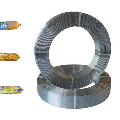 5.5kg/Roll Υψηλότερης Επιπέδου Τροφίμων Αλουμινίου Κλιπ για Κουκούτσια