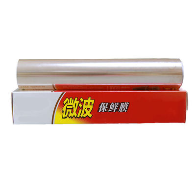 Μικροκύματα Φούρνο PVDC Cling Film Box για οικιακά τρόφιμα