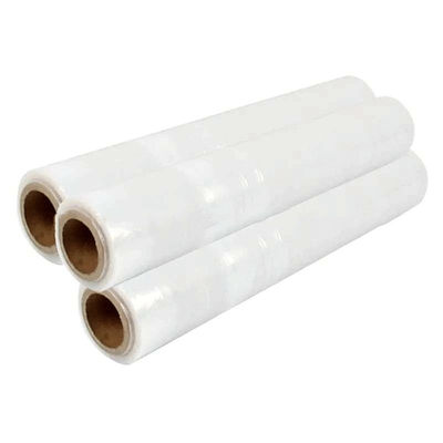 Πυρηνική συσκευασία PVC PE, πλαστική περιτύλιξη, διαφανής PE, προστατευτική ταινία πρόσφυσης τροφίμων με διακόπτη