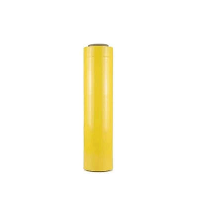 Τροφικές συσκευασίες PVC Cling Film Roll Τροφική συσκευασία με μεταλλικό κόπτη Slider Cutter PVDC / PE / LDPE / PVC