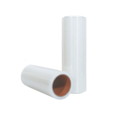 Τροφικές συσκευασίες PVC Cling Film Roll Τροφική συσκευασία με μεταλλικό κόπτη Slider Cutter PVDC / PE / LDPE / PVC