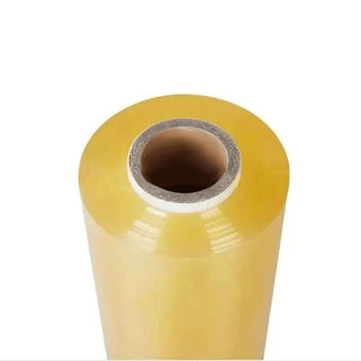 Τροφικές συσκευασίες PVC Cling Film Roll Τροφική συσκευασία με μεταλλικό κόπτη Slider Cutter PVDC / PE / LDPE / PVC