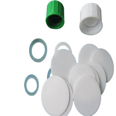 Πλαστικό PVDC Foam Skim Seal Cap Liners για την ελαστικότητα του σφραγίσματος του καπακιού των μπουκαλιών