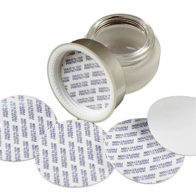 Πλαστικό PVDC Foam Skim Seal Cap Liners για την ελαστικότητα του σφραγίσματος του καπακιού των μπουκαλιών