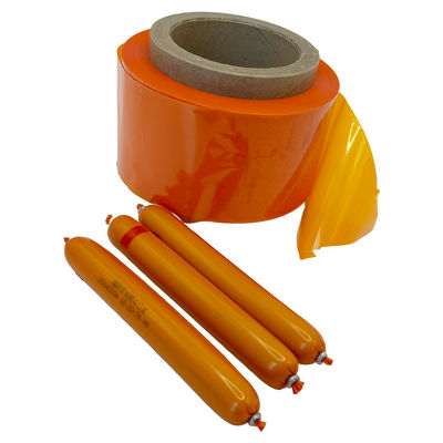 Καλιβέραιο 19mm έως 220mm Pvdc περιβλήματα ταινίες συσκευασία λουκάνικα κρέατος