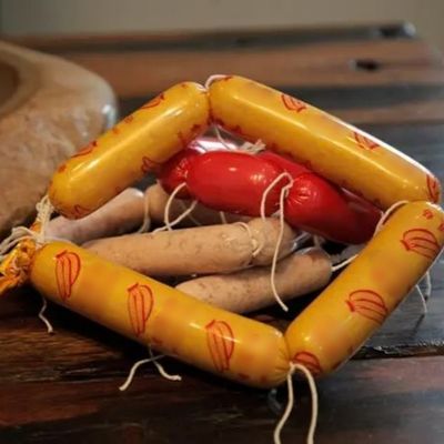 Υψηλή συρρίκνωση εργοστάσιο Wholesale πλαστική ταινία περιβλήματος OEM / ODM Πολυχρωματική εύκολα