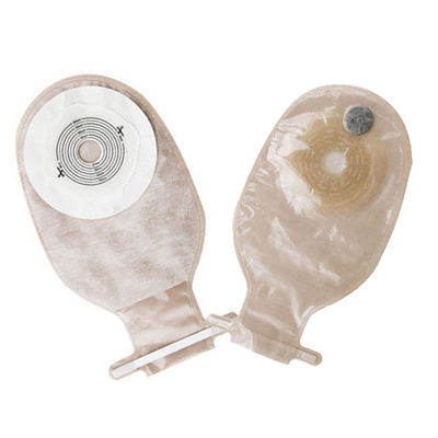 Υψηλής απαλότητας PVDC Co Extrusion Ostomy Bag για ασθενείς με κολοστομία σε χρώμα
