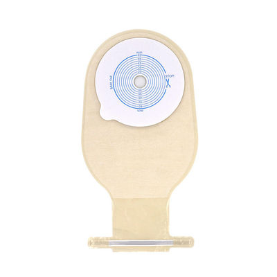 Μακροχρόνια μαλακό PVDC Co Extrusion Ostomy Pouch σε σύνθεση για προσαρμογή