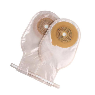 Convatec Colostomy Bag High Barrier Soft PVDC Co Extrusion Film Σώμα για κολοστομία με πλαστικό γάντζο