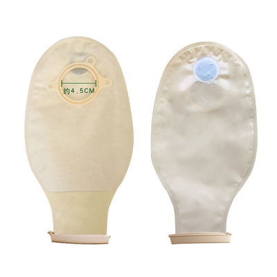 Υψηλής απαλότητας PVDC Co Extrusion Ostomy Bag για ασθενείς με κολοστομία σε χρώμα