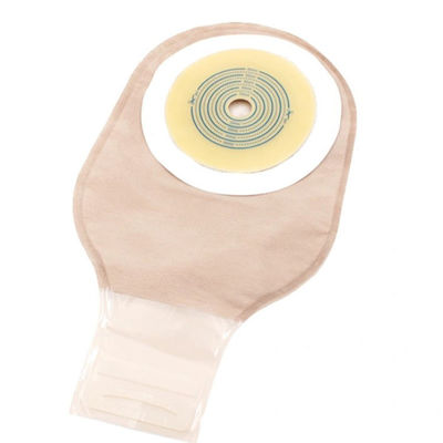 Ανοιχτή / Κλείστε PVDC Co Extrusion Ostomy Bag Τελική Ιατρική Λύση